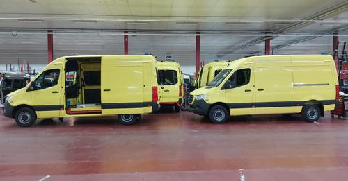 Nouvelles ambulances à la Zone de Secours Hainaut Est Safe_i11