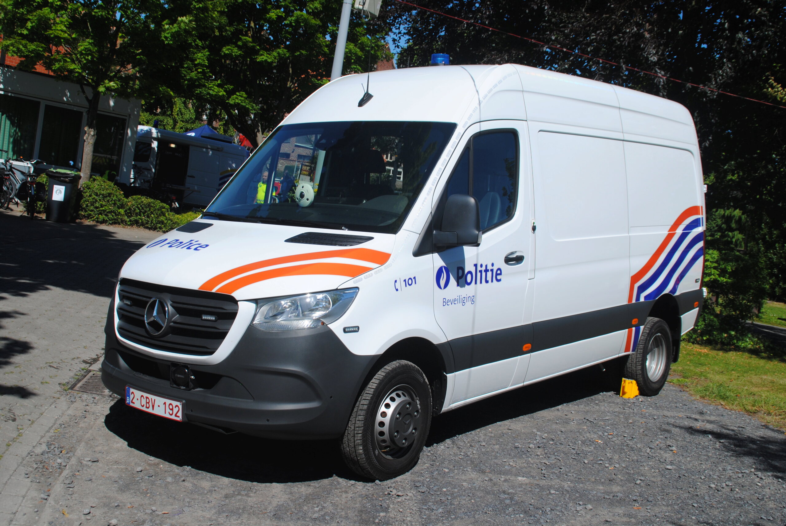 Nouveaux Mercedes Sprinter pour les unités Sécurisation de la Police Fédérale Sprint67