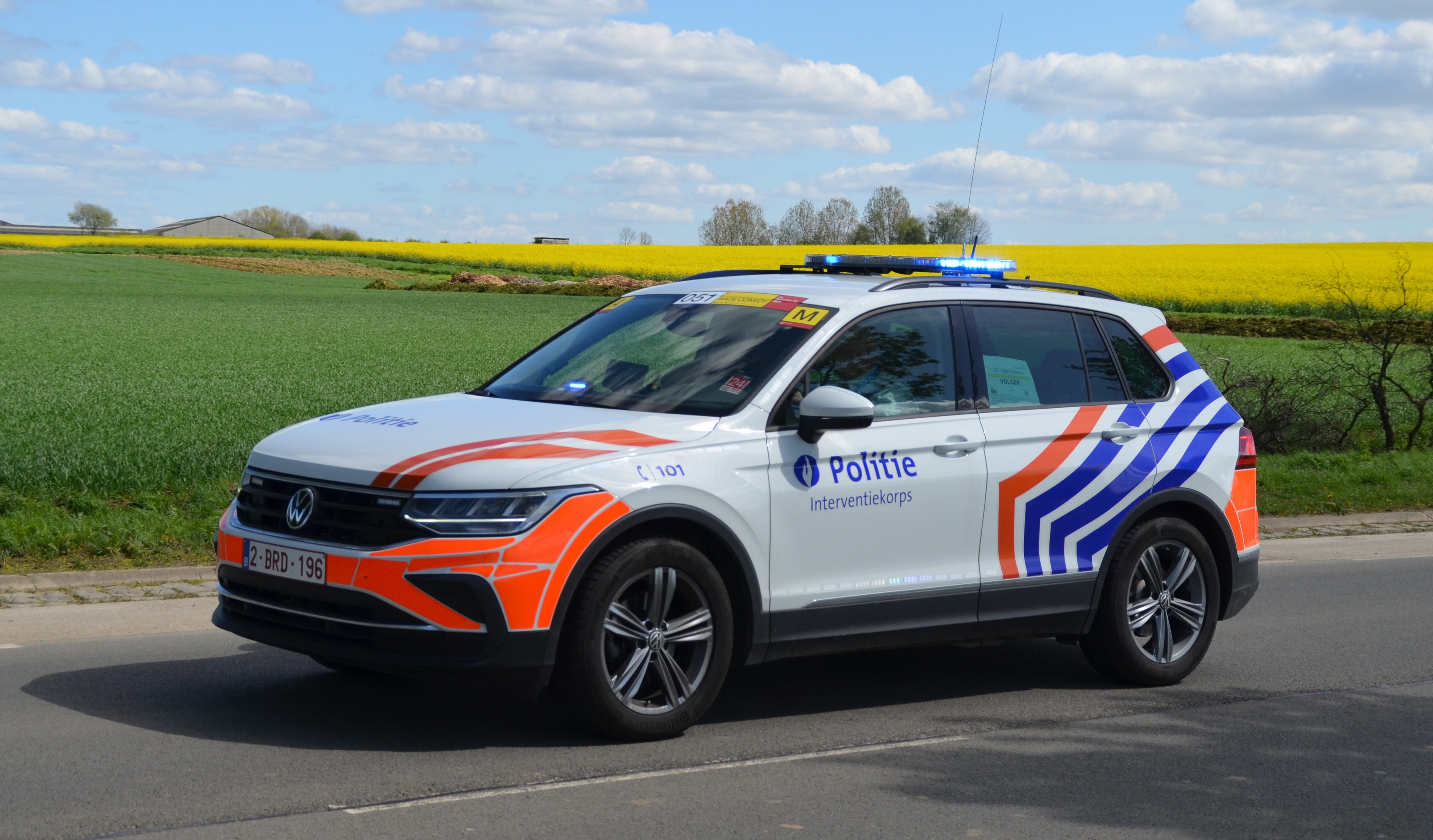 Véhicules de la police fédérale - Page 8 Tiguan60