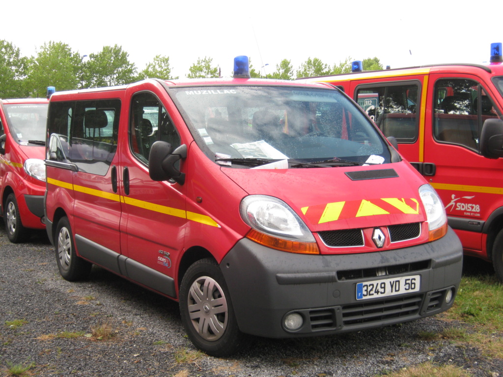France - Sapeurs-Pompiers du Morbihan (SDIS56) Trafic12