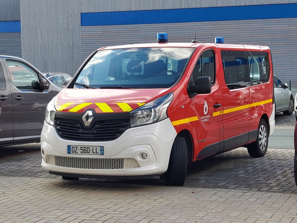 SDIS 57 : Pompiers de la Moselle (France) Trafic30