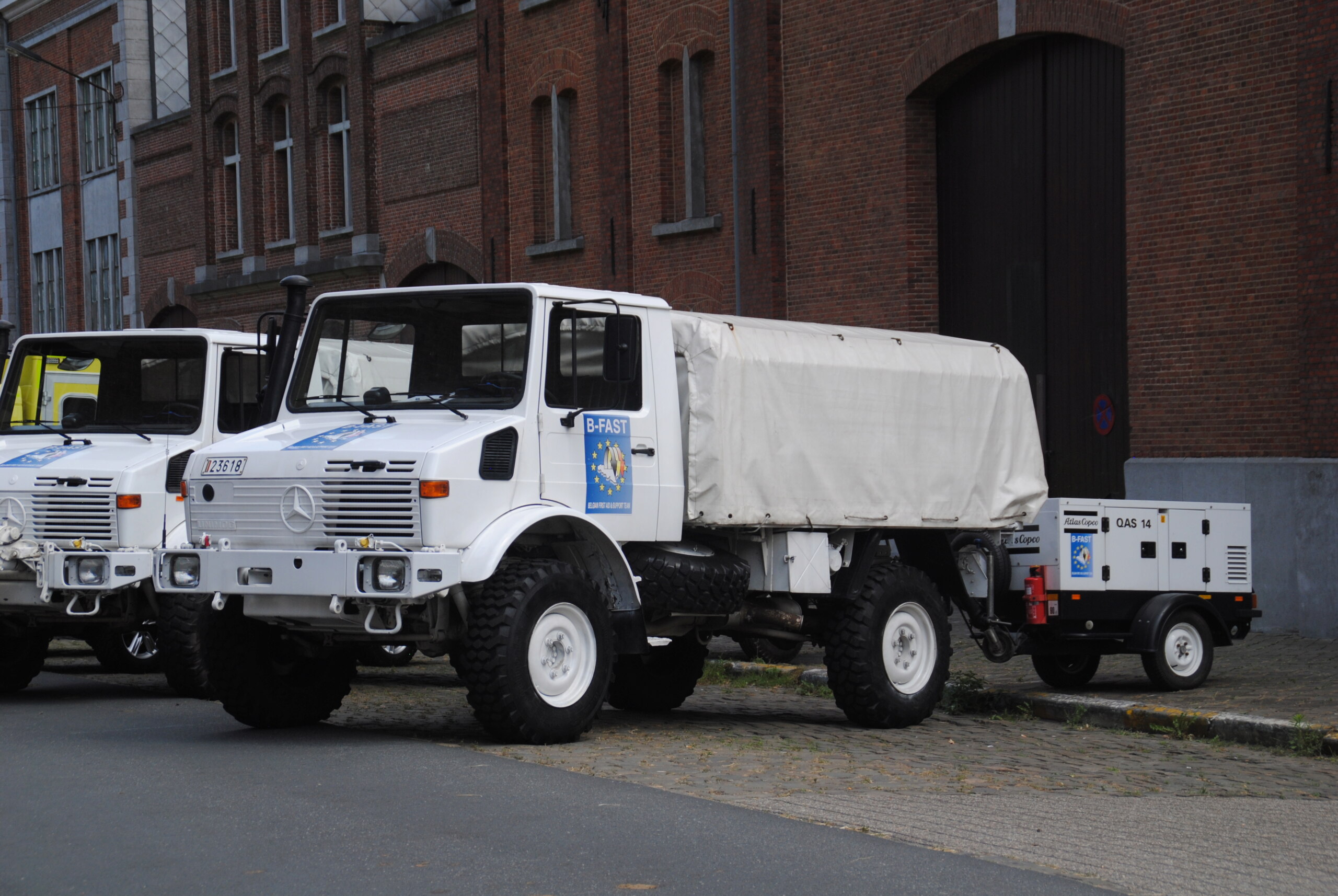 Véhicules B Fast Unimog13