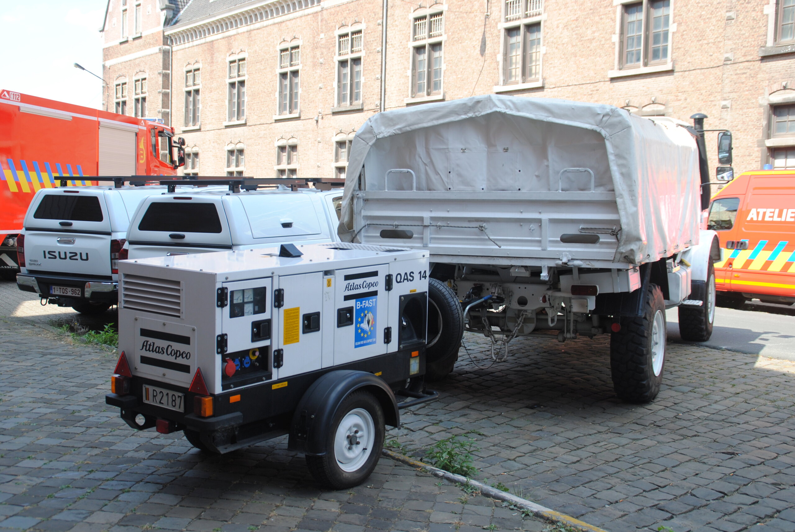 Véhicules B Fast Unimog14