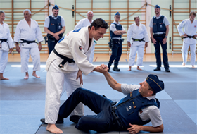 Collaboration exceptionnelle entre la police et Judo Belgium: « Le respect, partout et toujours »  Unname32