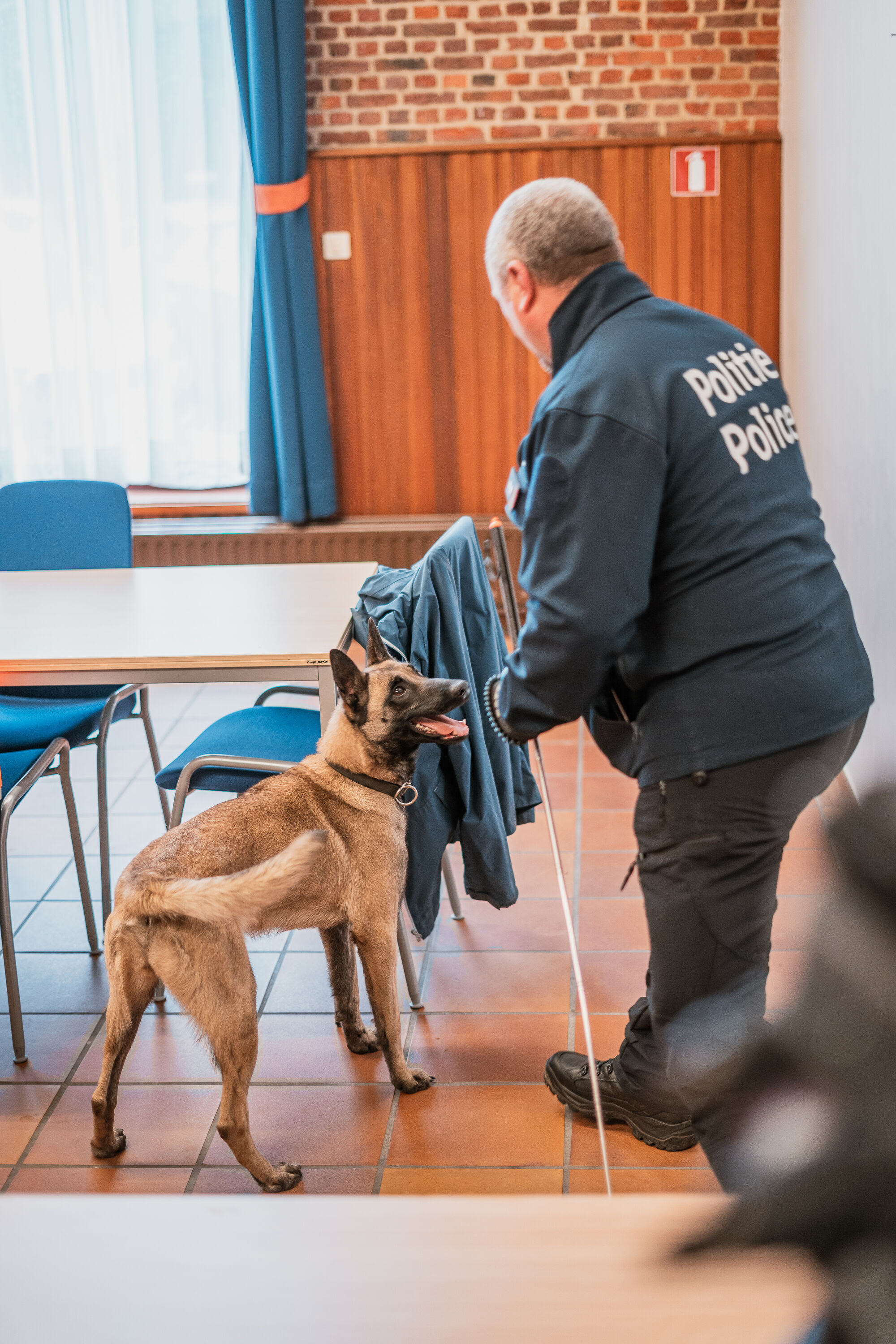 Luna, le premier chien ICT de la Police Fédérale  Unname42