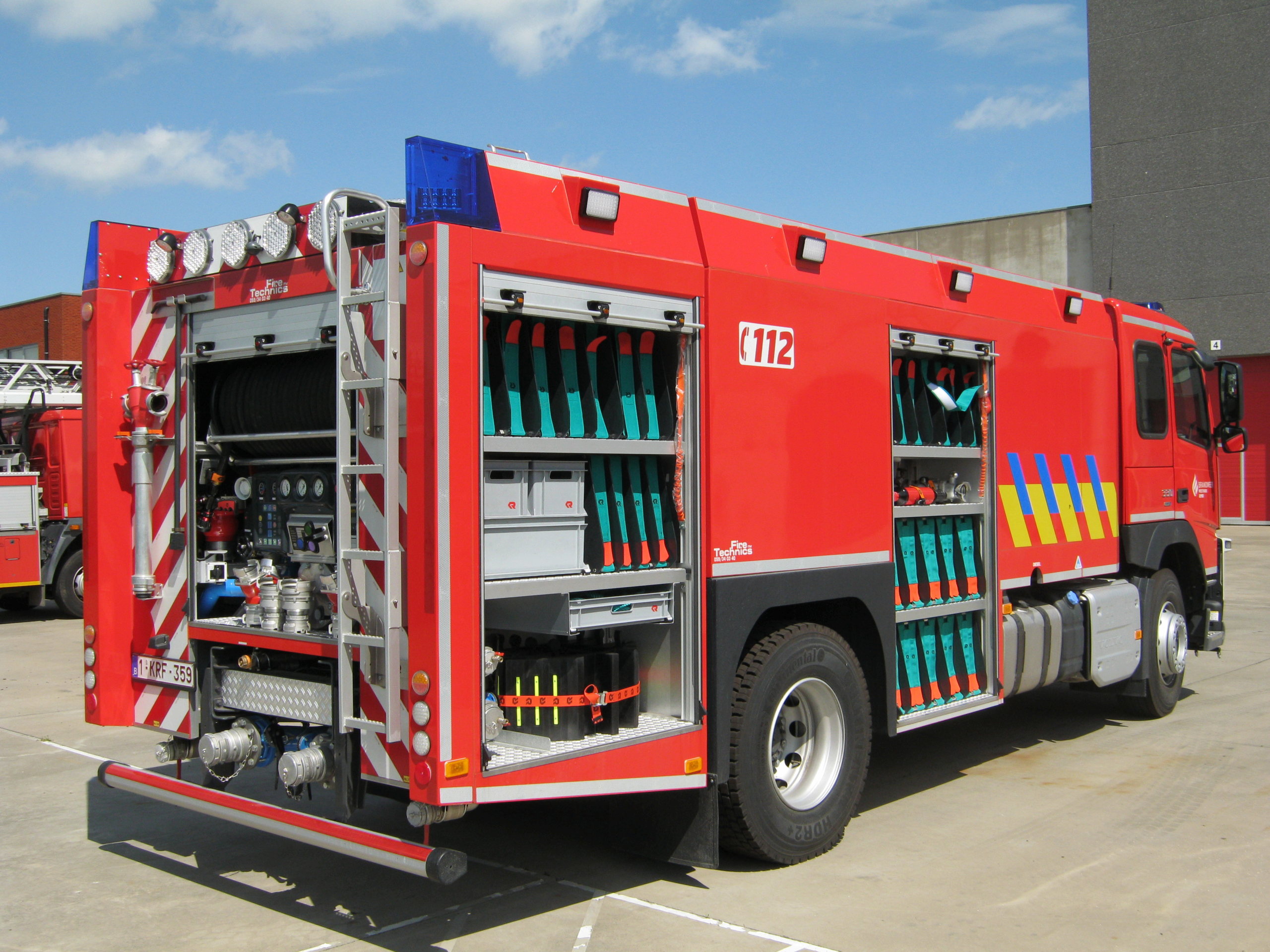 Brandweerzone Westhoek Volvo_12