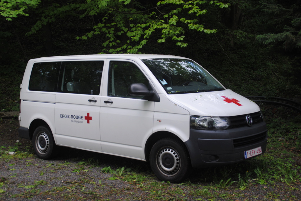 Croix Rouge de Belgique : Véhicules DG et Réseau Vw_t5b13