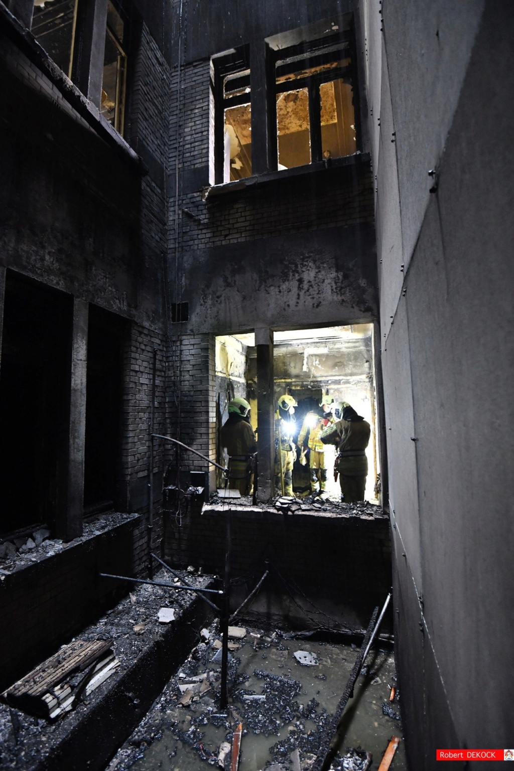 Incendie dans un hôtel du centre de Bruxelles (26-11-2021 + photos) Whats317