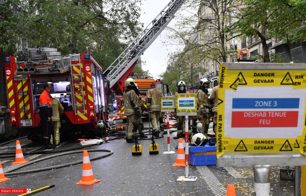 Incendie dans un hôtel du centre de Bruxelles (26-11-2021 + photos) Whats320