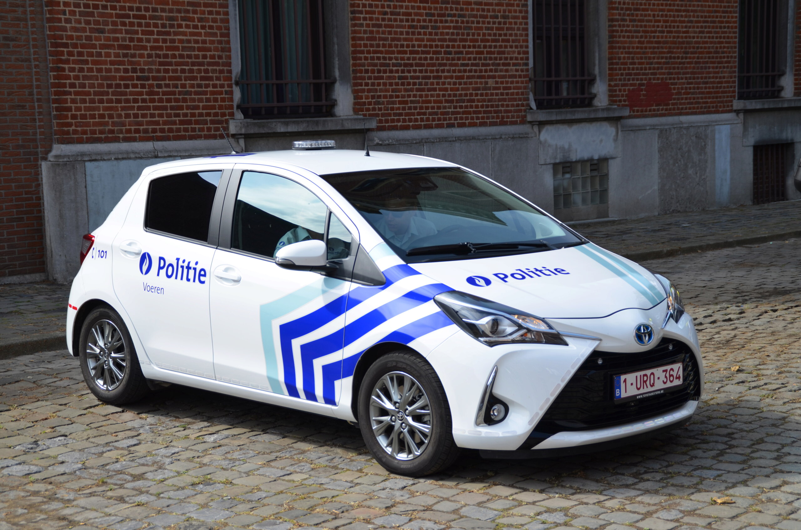 Police Locale Fourons Voeren (5382) Yaris_10