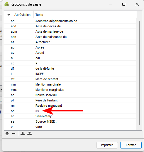 [Trucs et astuces] comment faire apparaitre les branches sans descendance dans un arbre graphique ? Sd10