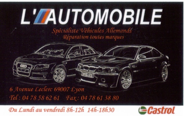 [69 - Lyon] Garage L'automobile Will510