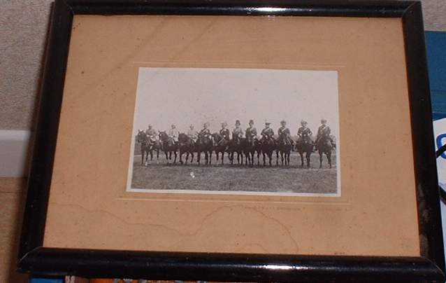 Cuirassier, Uhlan et autres cavaliers...photos insolite Hulan_10