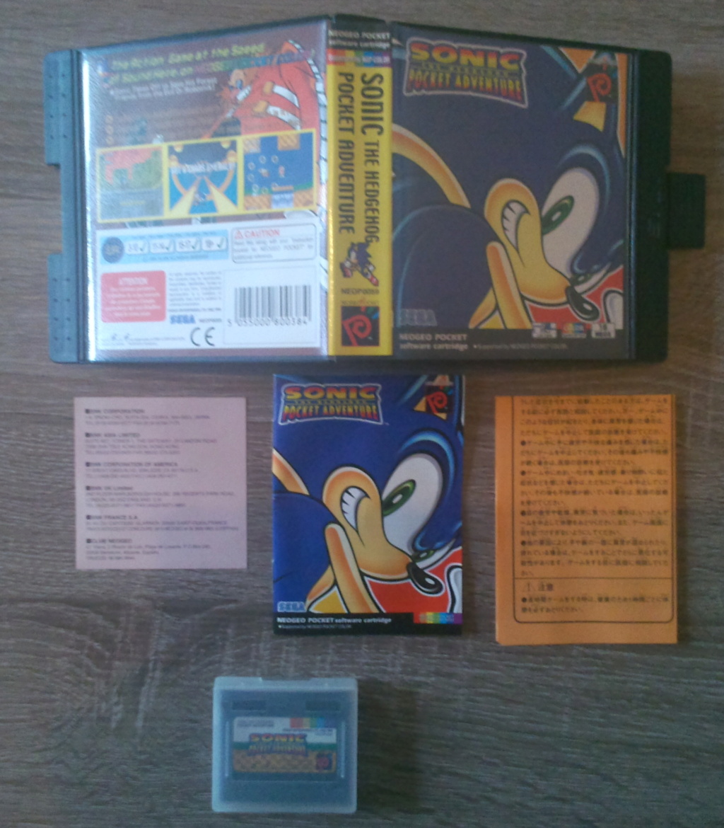  [EST] Jeux MD, NG Pocket, Nes, Snin Sonic10