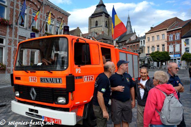 Soignies, 10/08/2018  un camion pour la Roumanie Dsc_8013