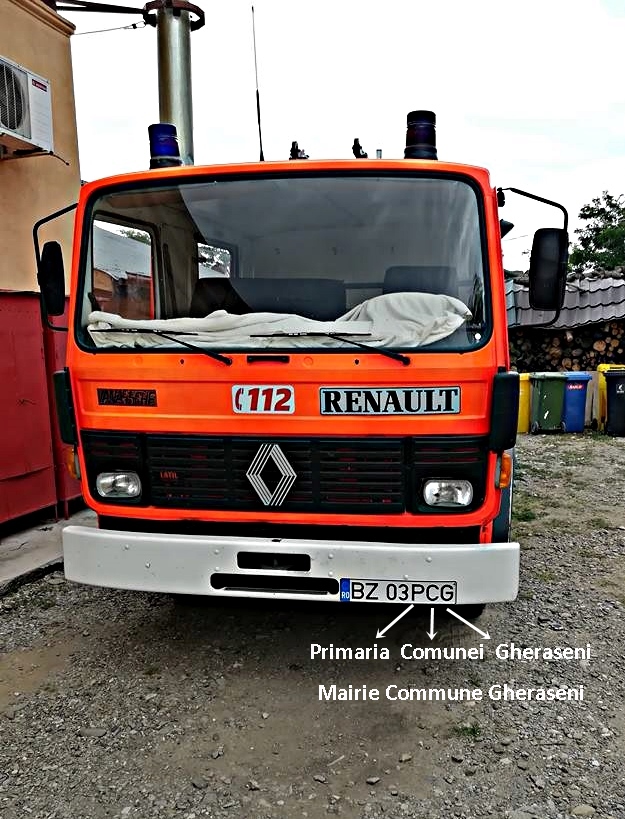 Soignies, 10/08/2018  un camion pour la Roumanie Zz1-cr10