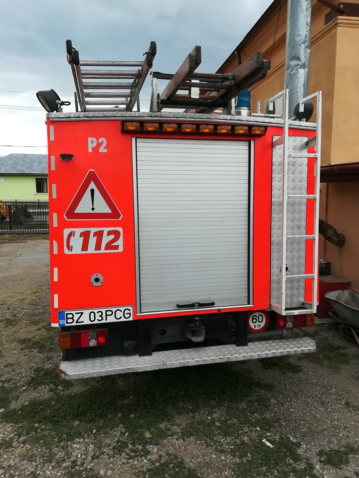 Soignies, 10/08/2018  un camion pour la Roumanie Zz210