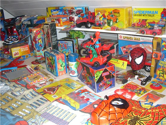 Ma collection Spiderman Cimg7310