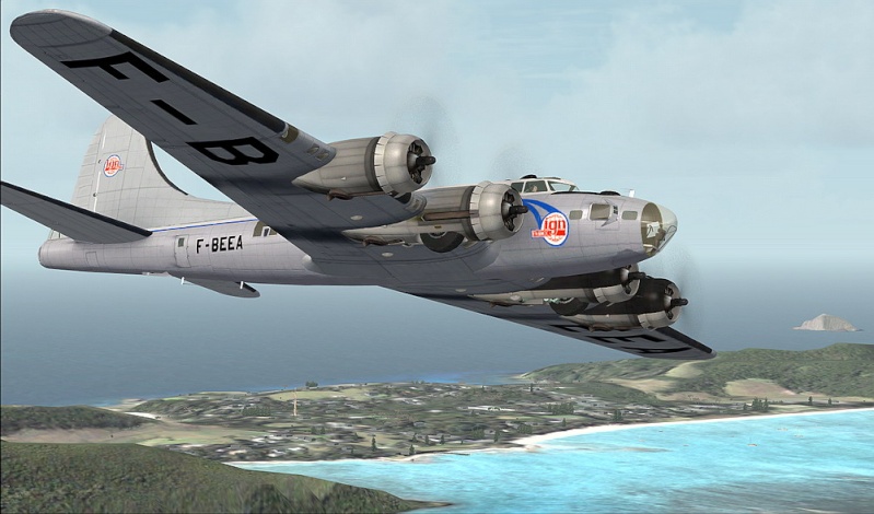 Un autre repaint du B-17G IGN 2008-836