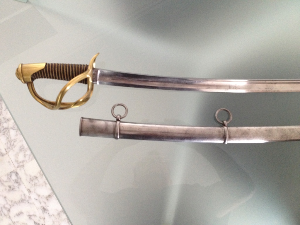 UNION OFFICER'S CAVALRY SABER Img_7110