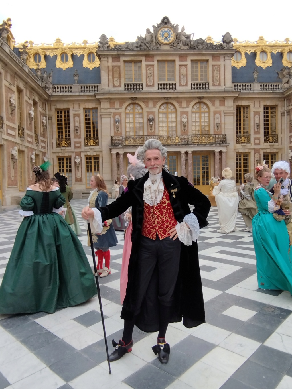 Fêtes galantes à Versailles, le 23 mai 2023 Img_2235