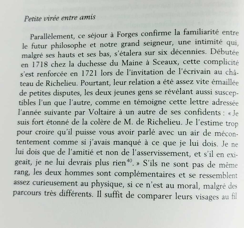 Louis-François-Armand de Vignerot du Plessis, maréchal et duc de Richelieu - Page 9 Img_2260