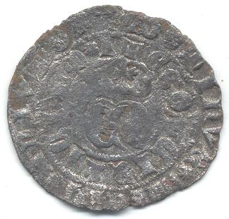 Real de vellón de Enrique II (1369-1379) Enr110
