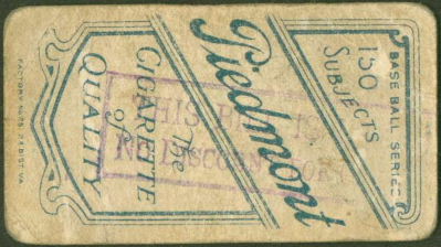 T206 Back Stamp(s) T206_s10