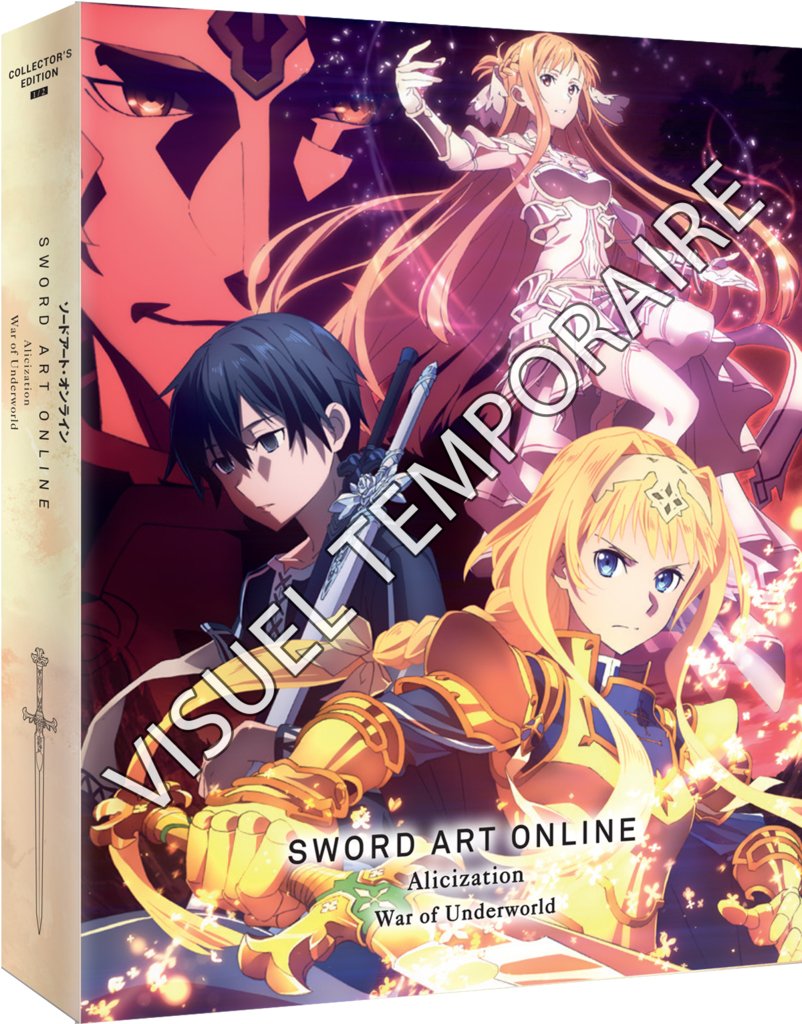 Sword Art Online - Saison 3, Arc 2 : Alicization - War of Underworld chez @Anime 811810
