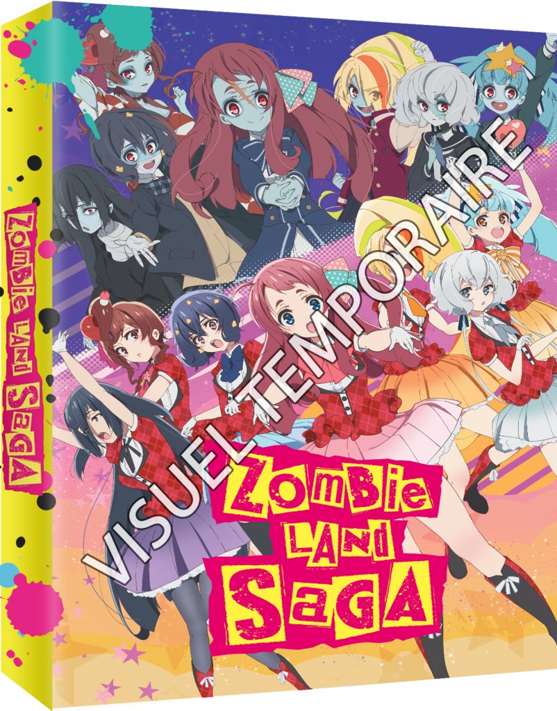 Zombie Land Saga chez @Anime 812010