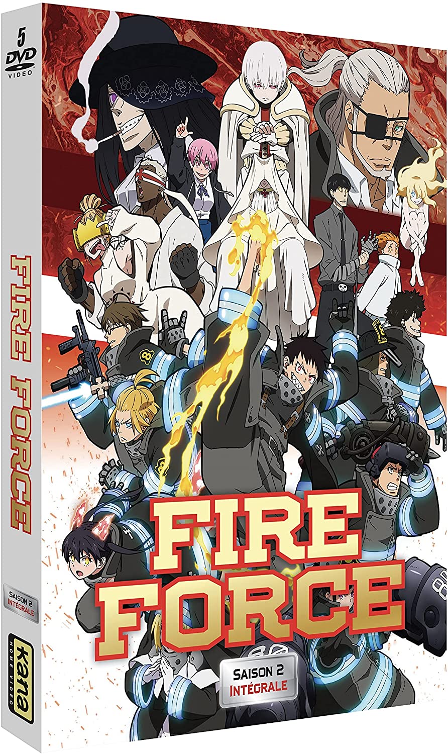 Fire Force - Saison 2 chez Kana Home Video 814510
