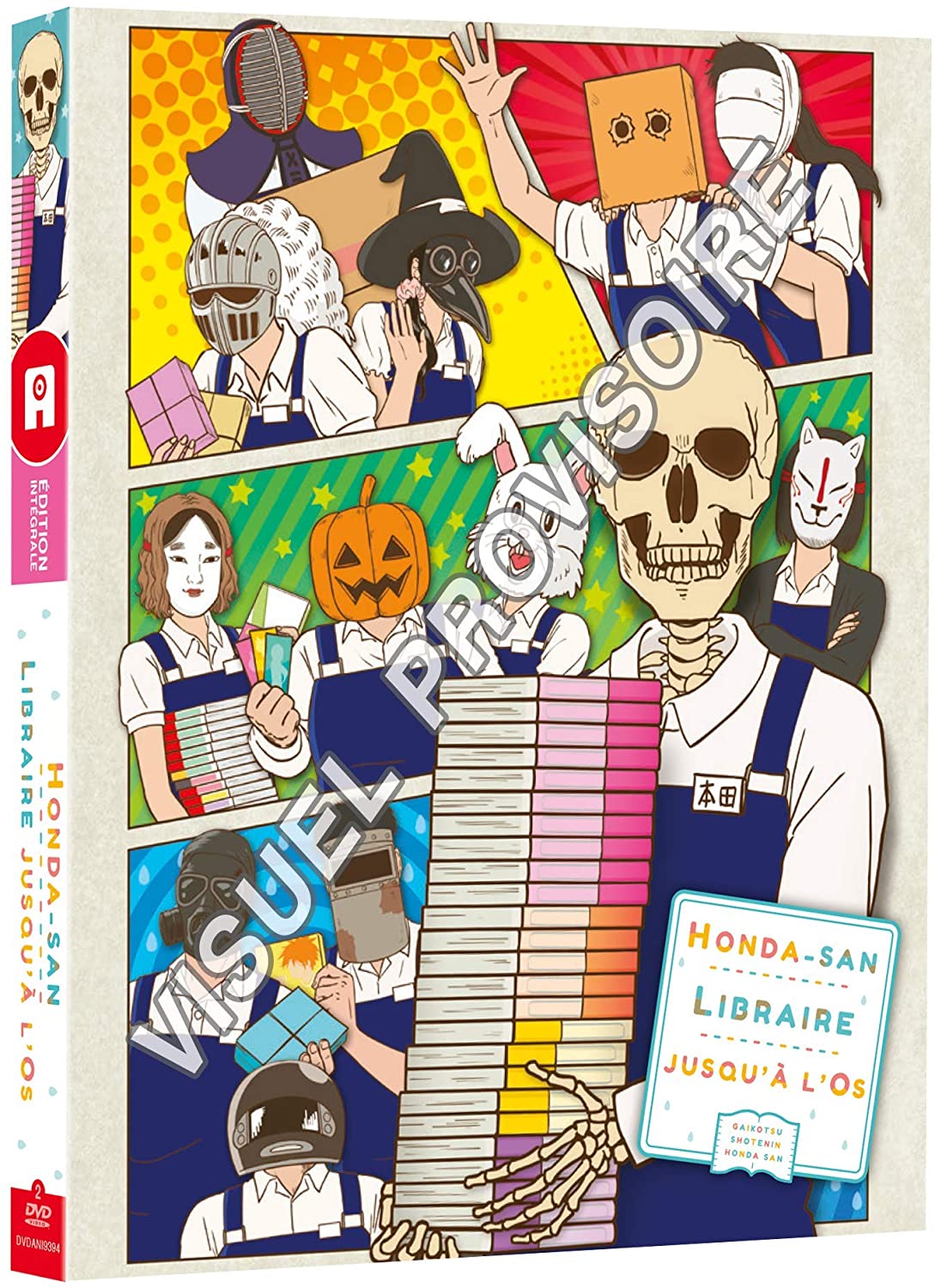 Honda-san, libraire jusqu'à l'os chez @Anime 81dggr10