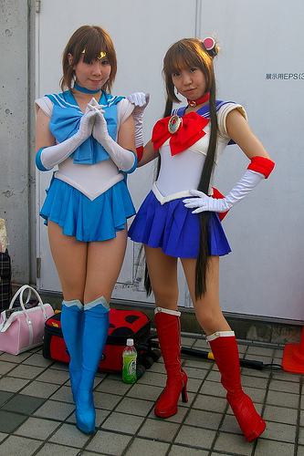 Sailor Mercury Cosplay - Sayfa 2 20531010