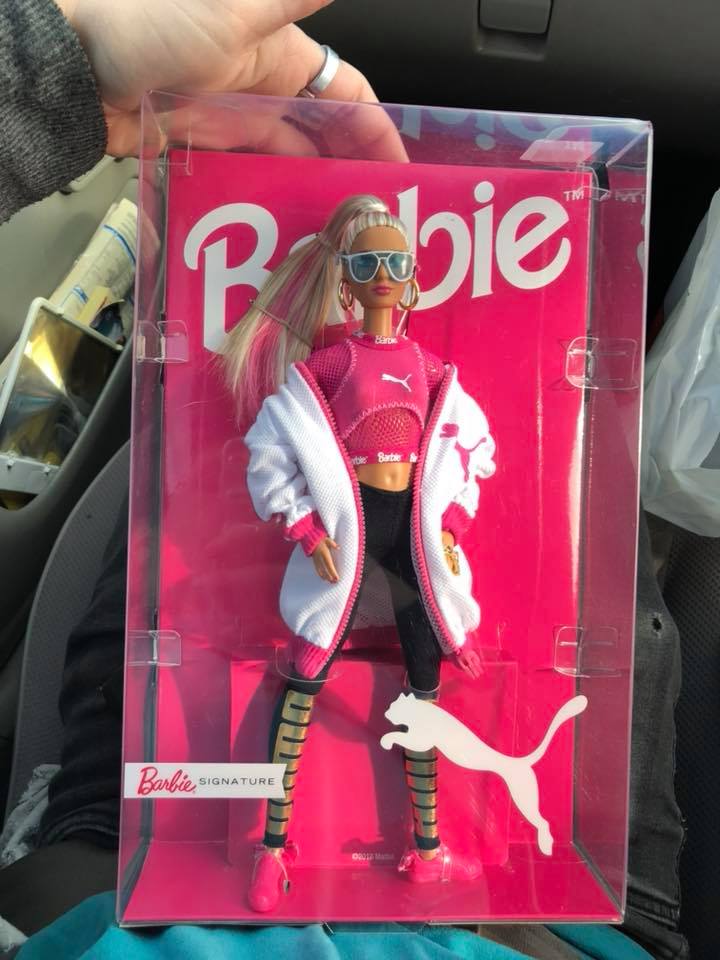 Barbie Puma Barbie10