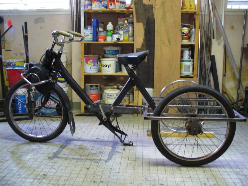 TRIPORTEUR SOLEX Tripor27