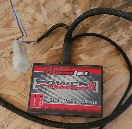 Power commander 5 MT09 180 euros 20190613