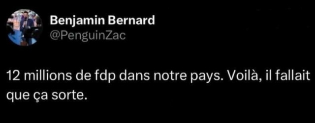 Législatives 2024 ==> Un journaliste de Bein Sports se lâche après le premier tour suite à la percée du Rassemblement national ! 10524410