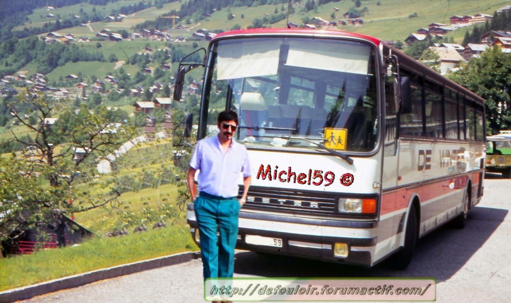 En 1987, Chatel en Haute Savoie.  Moiens10