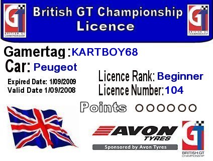 Drivers Licences Kartbo11