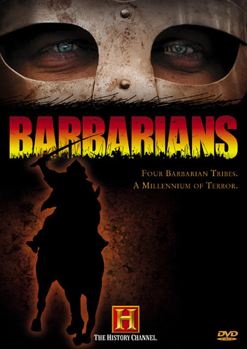BARBARIANS History Channel Series Aae71110