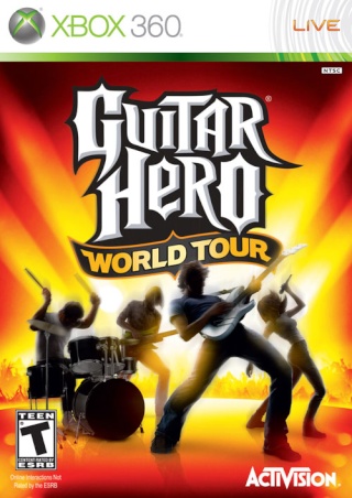  Guitar Hero World Tour Guitar10