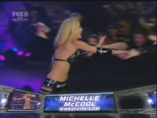 BACKLASH DRAFT - Money in The Bank Divas Match . Candice Michelle vs Kelly Kelly vs Michelle McCool vs Melina vs Maria vs Angelina Love 310