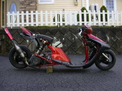 All type Crazy Custom Scooters Coolmo10