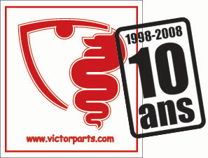 Commandes et frais de port Victor10