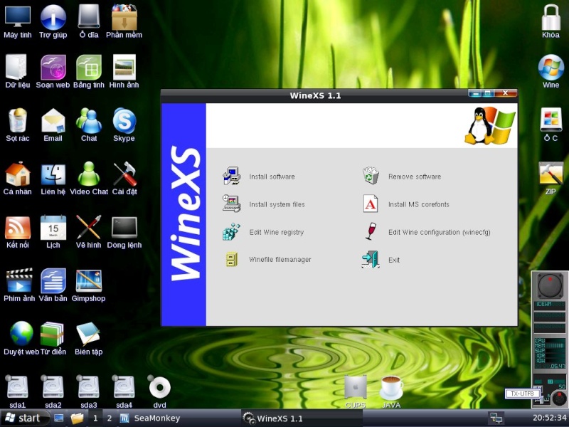 Link download Teedows Linux Professional 2008 Beta1 Teen10