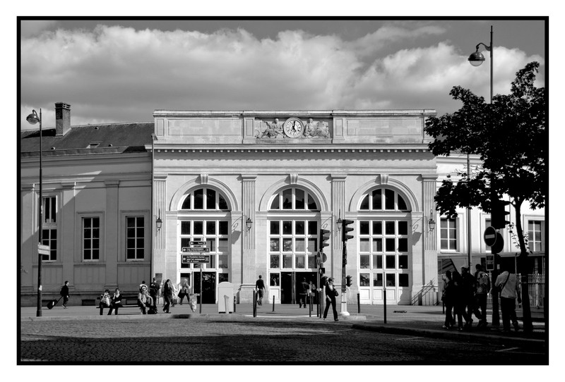 Gare de Denfert-Rochereau 20080818