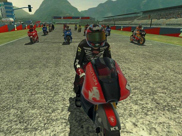 لعبة MotoGP 3 موتو جى بى 3 سباق 117
