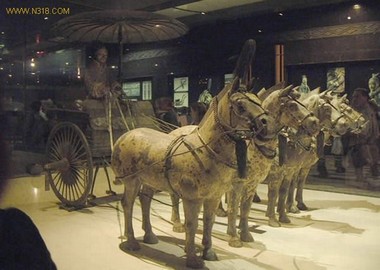 L'armée en terre cuite de Xian (Chine) Char10