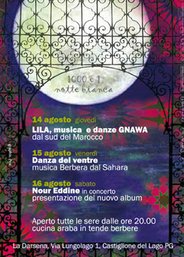 Darsena live Club: PARTY di chiusura/Sabato 04 ottobre con NIDI D'ARAC!!!! Festiv10