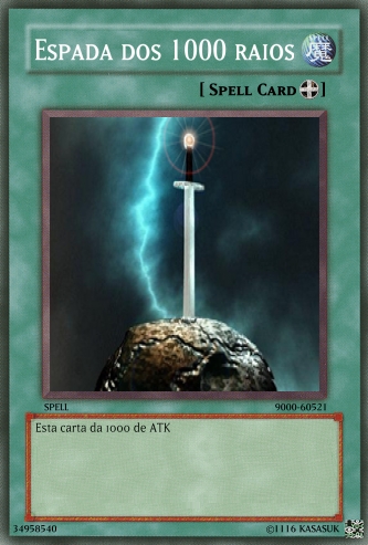 Cartas YuGi-Oh Espada11